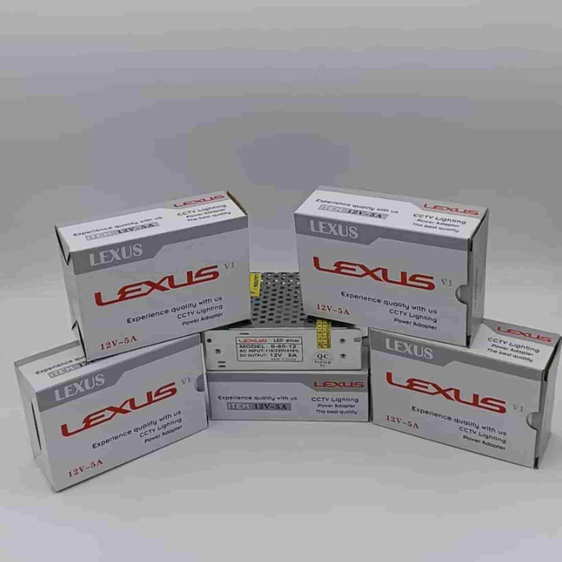 پاور سوییچینگ 12V 5A برند Lexus