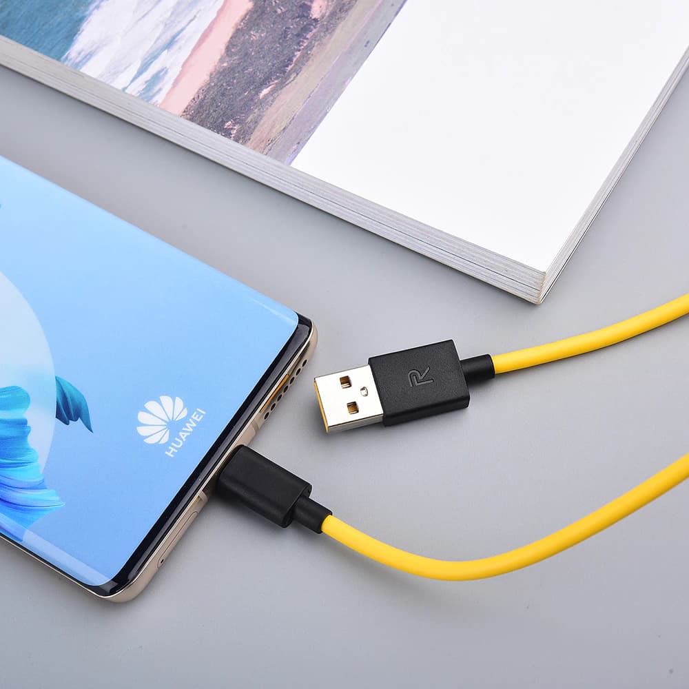 کابل شارژ تایپ سی Realme — تصویر ۴