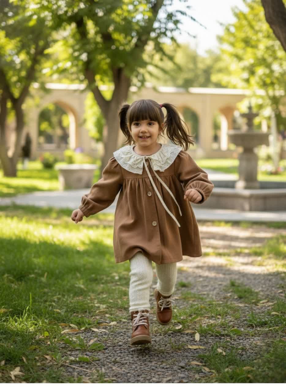 پالتو دخترانه ماهسون — تصویر ۶