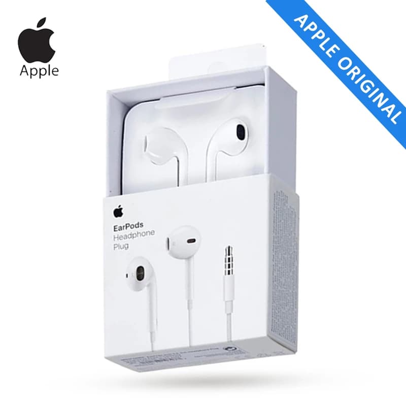 هندزفری آیفون 6 مدل Earpod iPhone 6 (کیفیت A پک اپل استور)