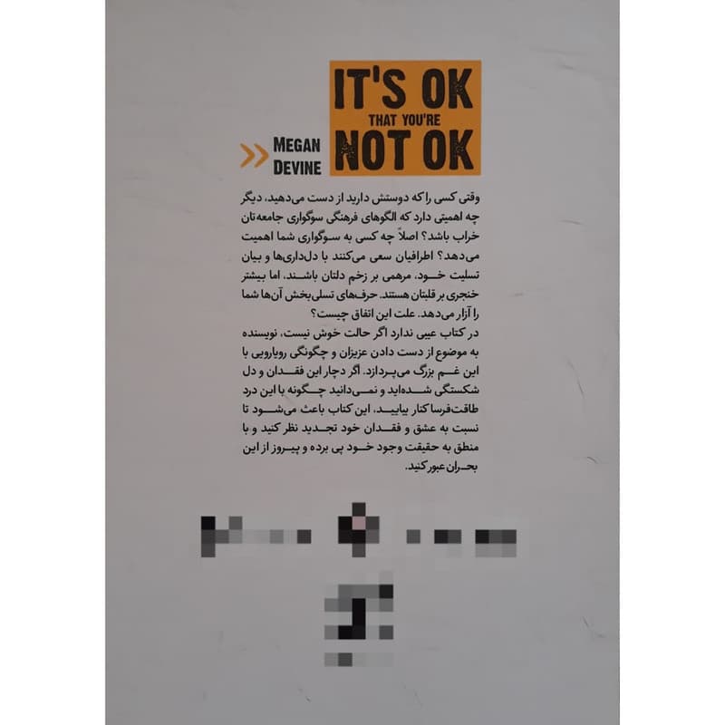 کتاب عیبی ندارد اگر حالت خوش نیست اثر مگان دیواین انتشارات نگاه آشنا — تصویر ۲