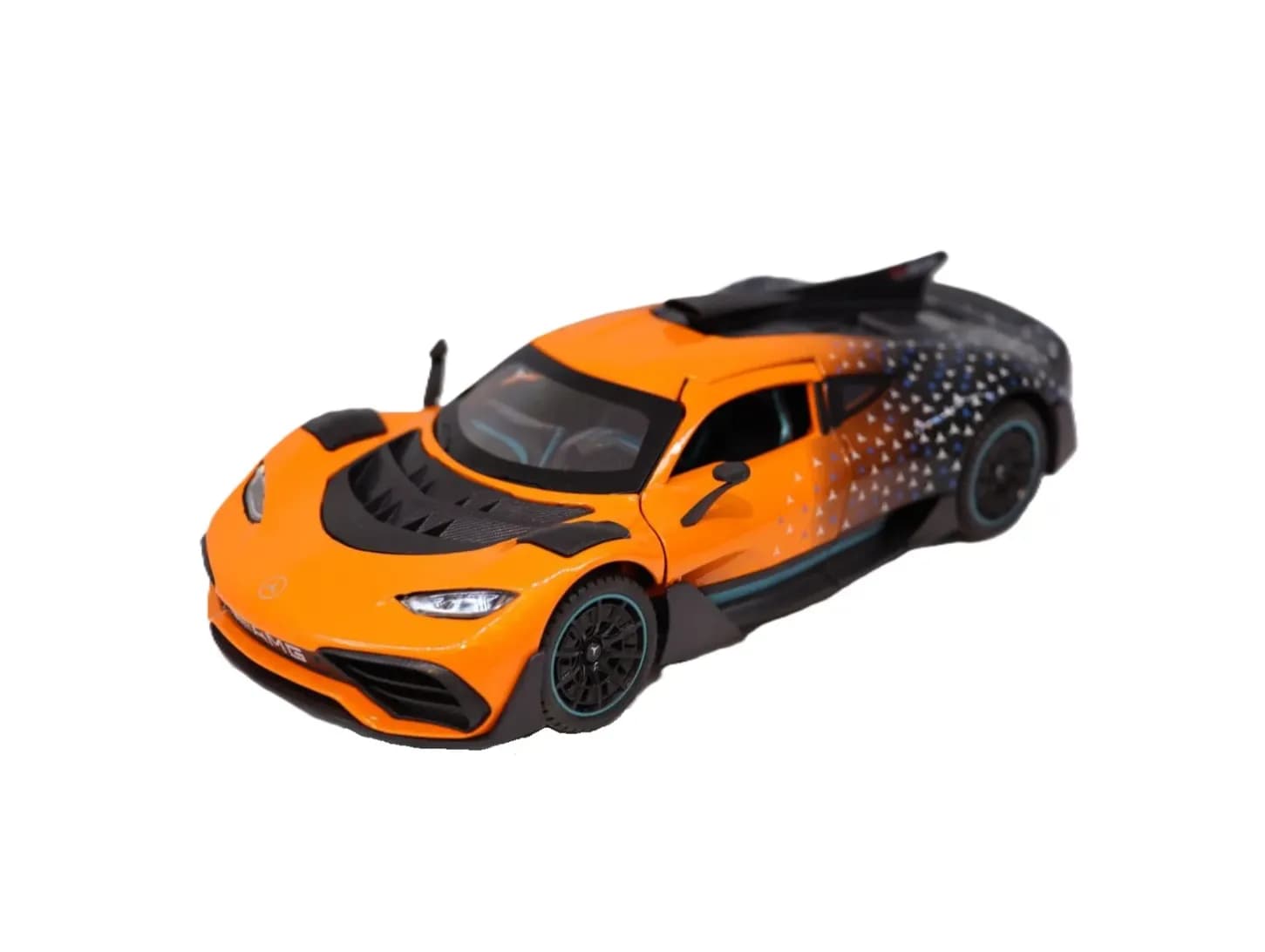 ماشین فلزی مرسدس بنز One AMG نارنجی