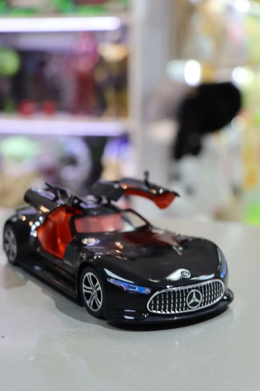 ماشین فلزی مرسدس بنز Vision Gran Turismo AMG مشکی — تصویر ۷