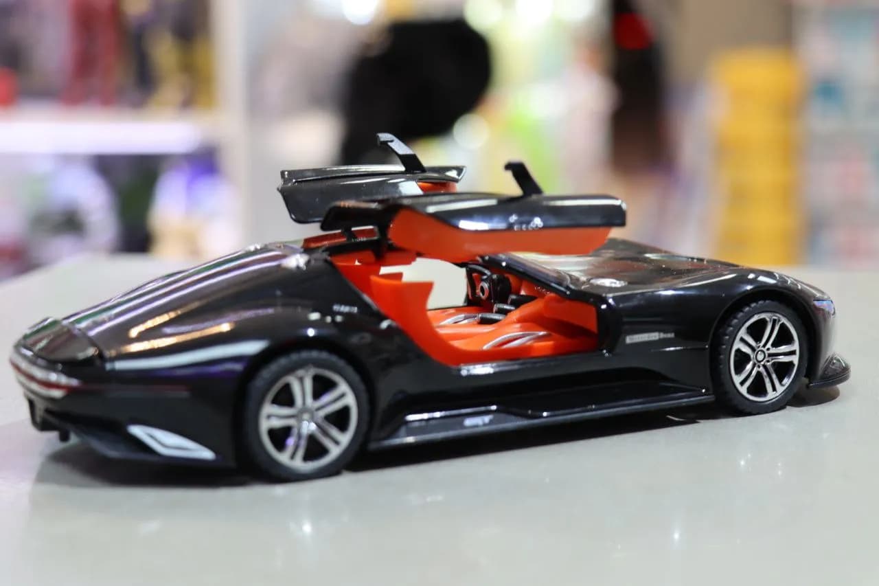 ماشین فلزی مرسدس بنز Vision Gran Turismo AMG مشکی — تصویر ۸