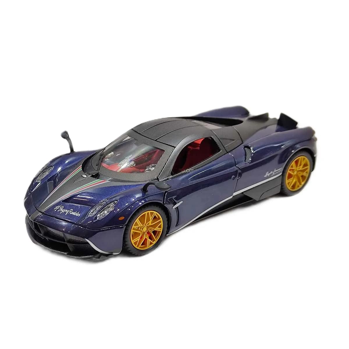 ماشین فلزی پاگانی Huayra دودزا آبی