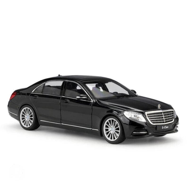 ماشین فلزی مرسدس بنز S500 مشکی ویلی مدل 24051