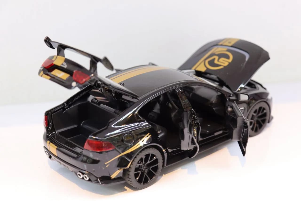 ماشین فلزی جگوار XE SV Project 8 مشکی — تصویر ۷