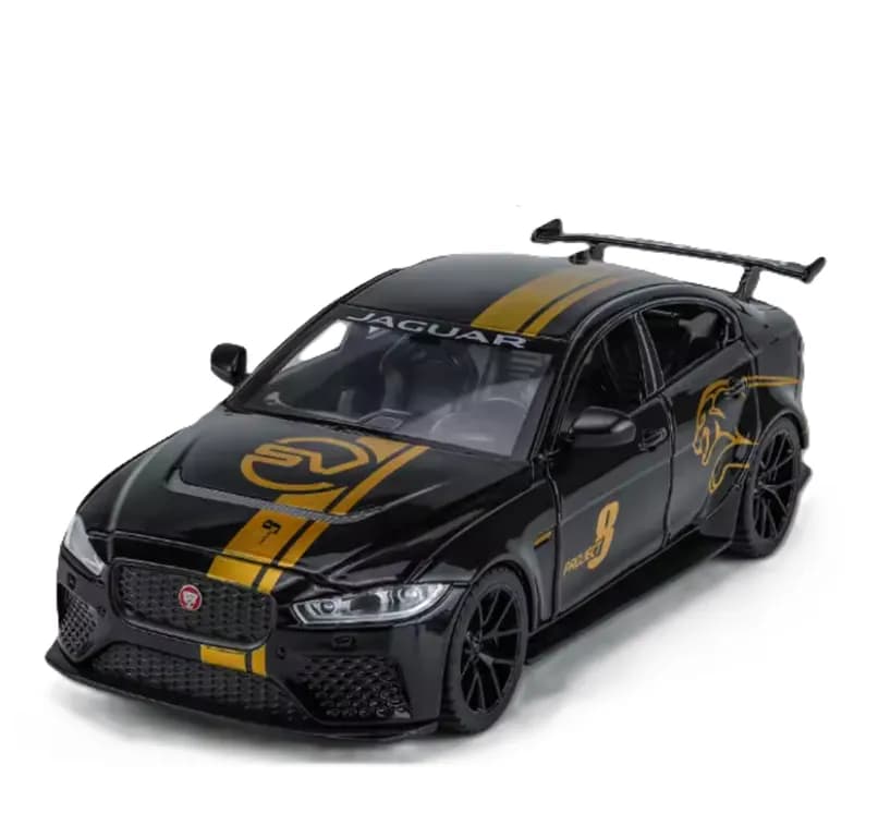 ماشین فلزی جگوار XE SV Project 8 مشکی