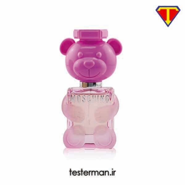 تستر ادکلن موسچینو توی 2 بابل گام زنانه MOSCHINO Toy 2 Bubble Gum
