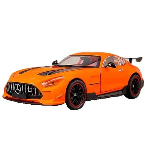 ماشین فلزی مرسدس بنز AMG GTR نارنجی