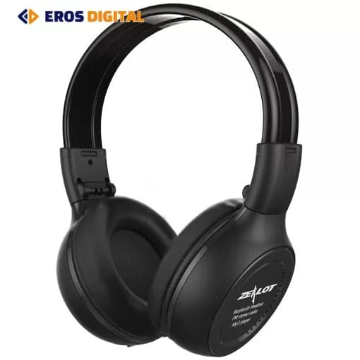هدفون بلوتوثی زیلوت مدل B570c (اصل سوکت تایپ سی) — تصویر ۲