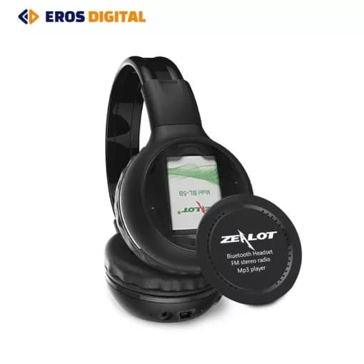 هدفون بلوتوثی زیلوت مدل B570c (اصل سوکت تایپ سی) — تصویر ۳