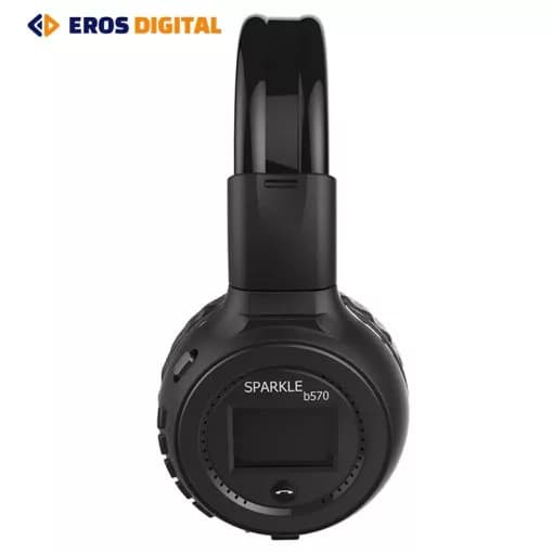 هدفون بلوتوثی زیلوت مدل B570c (اصل سوکت تایپ سی) — تصویر ۵