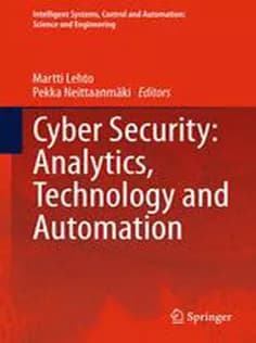 دانلود کتاب Cyber Security: Analytics, Technology and Automation