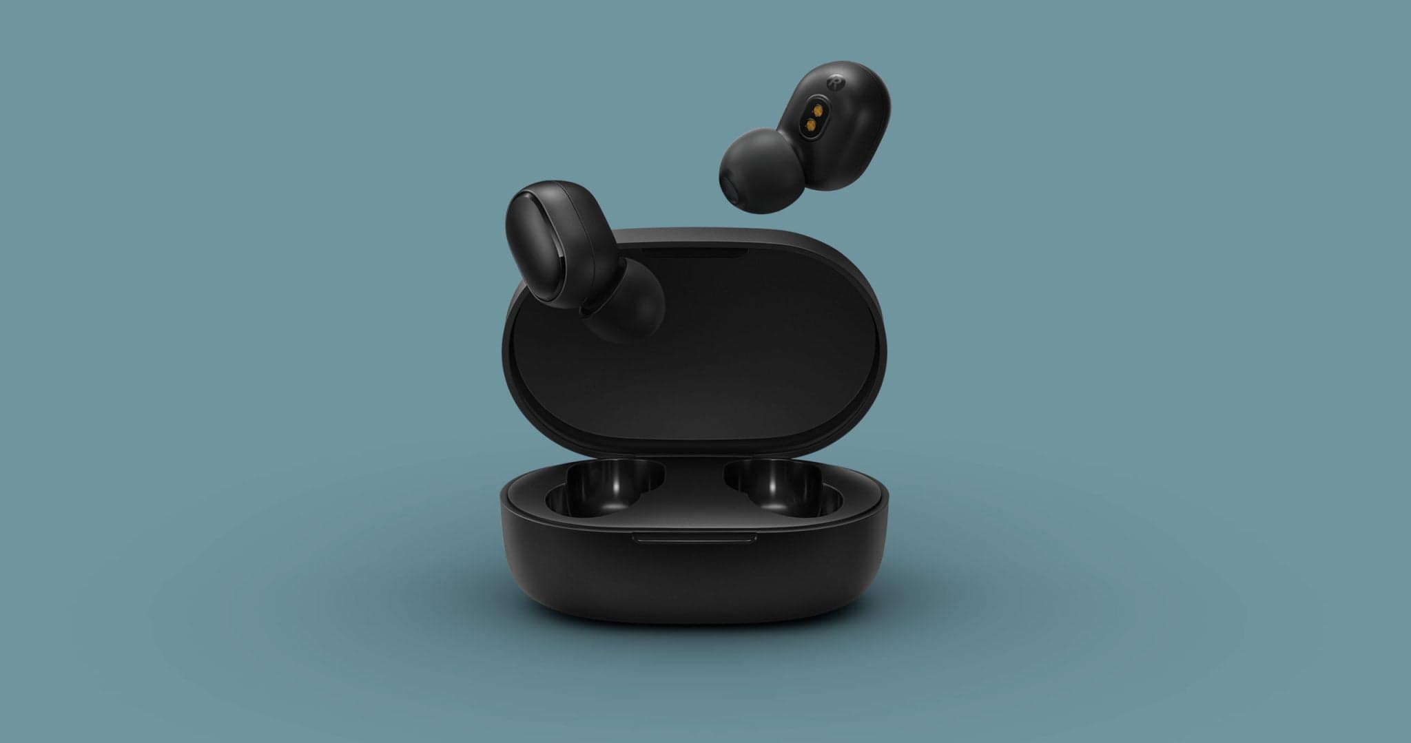 هندزفری بلوتوث طرح شیائومی مدل Xiaomi Redmi Airdots S — تصویر ۲