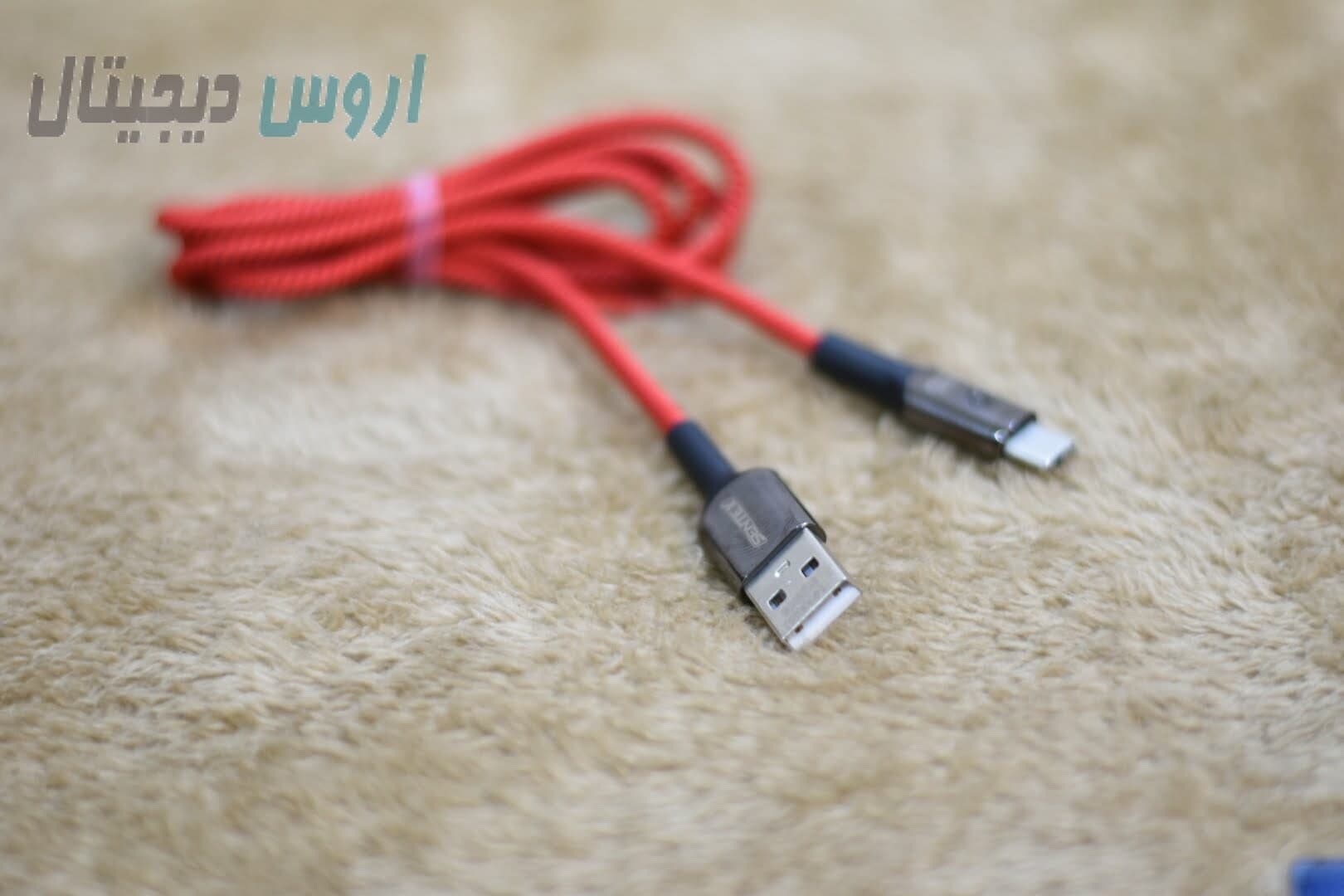 کابل شارژ هوشند میکرو یو اس بی Sentex مدل SC-16