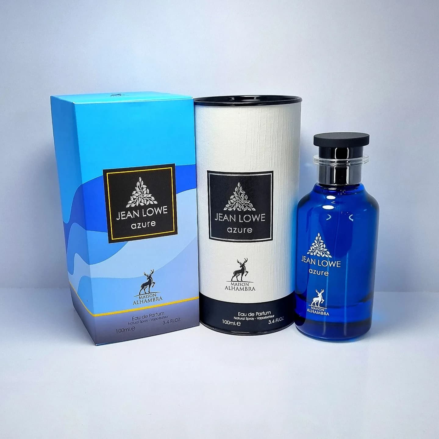 عطر ادکلن الحمبرا ایمجینیشن لویی ویتون | Alhambra Jean Lowe Azure /اقساطی