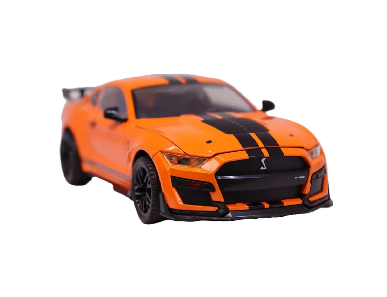 ماشین فلزی فورد موستانگ شلبی GT500 نارنجی مدل 1804