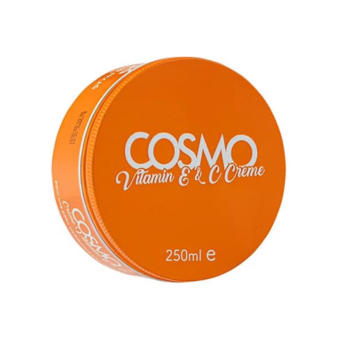 کرم صورت ویتامین ای و سی آلومینیوم 250 میل کازمو – Jar Face Cream