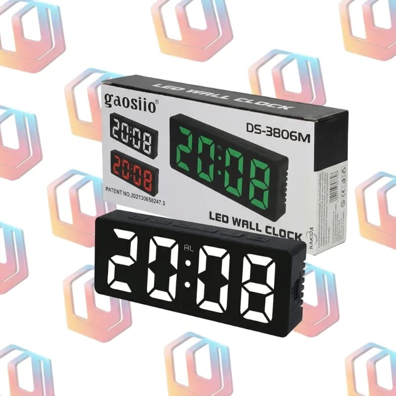 ساعت رومیزی مدل gaosiio DS-3806M