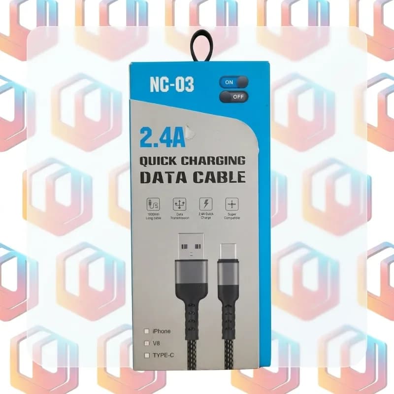کابل فست شارژ USB به MIRCO برند ON-OFF مدل NC-03