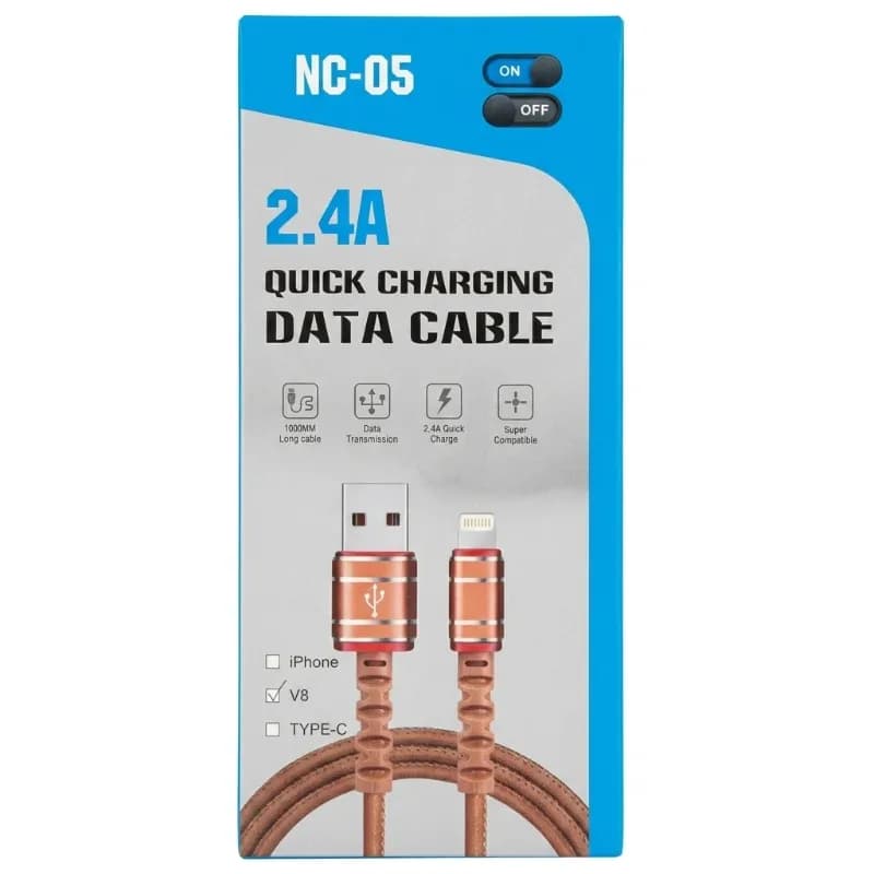 کابل فست شارژ USB به MICRO برند ON-OFF مدل NC-05