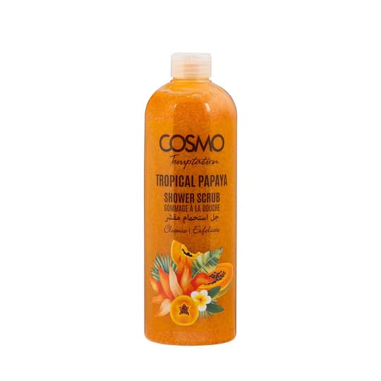 اسکراب حمام پاپایا استوایی (Temptation Tropical Papaya) کازمو – SHOWER SCRUB