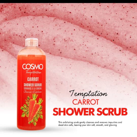 اسکراب حمام هویج (Temptation Carrot) کازمو – SHOWER SCRUB — تصویر ۲