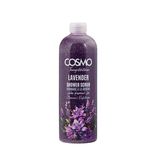 اسکراب حمام اسطوخودوس (Temptation Lavender) کازمو – SHOWER SCRUB