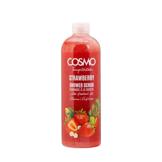 اسکراب حمام توت‌فرنگی (Temptation Strawberry) کازمو – SHOWER SCRUB