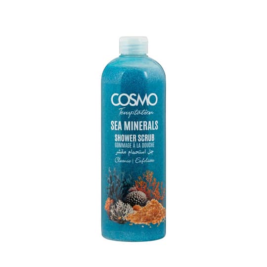 اسکراب حمام املاح دریایی (Temptation Sea Minerals) کازمو – SHOWER SCRUB