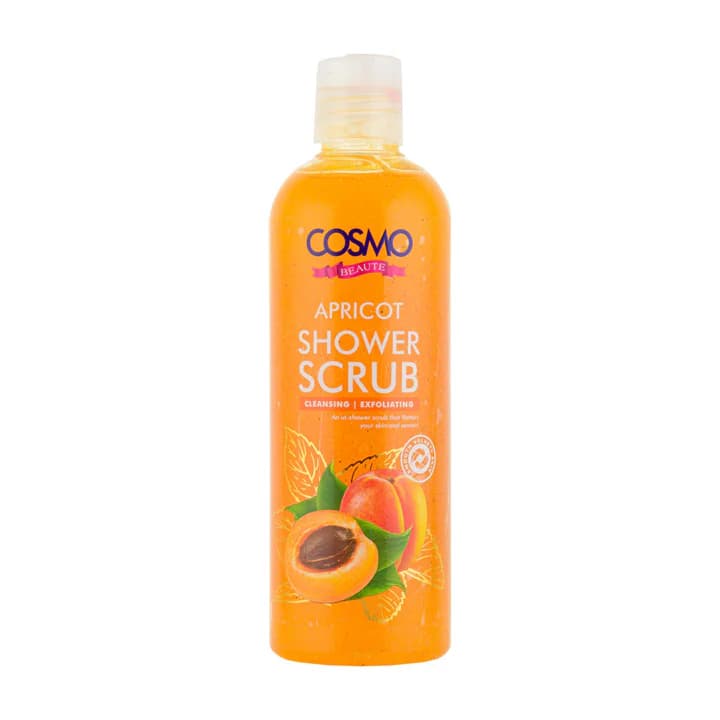 اسکراب حمام زردآلو (Beaute Apricot) کازمو – SHOWER SCRUB