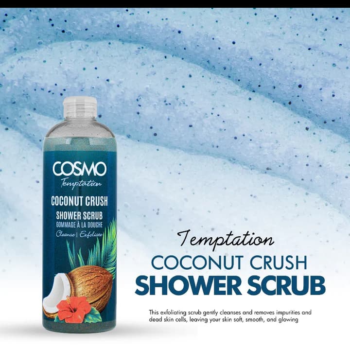 اسکراب حمام نارگیل (Temptation Coconut Crush) کازمو – SHOWER SCRUB