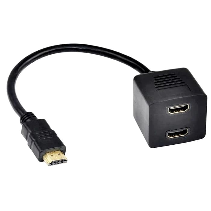 تبدیل 1 به 2 HDMI برند KAISER — تصویر ۳