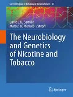 دانلود کتاب The Neurobiology and Genetics of Nicotine and Tobacco