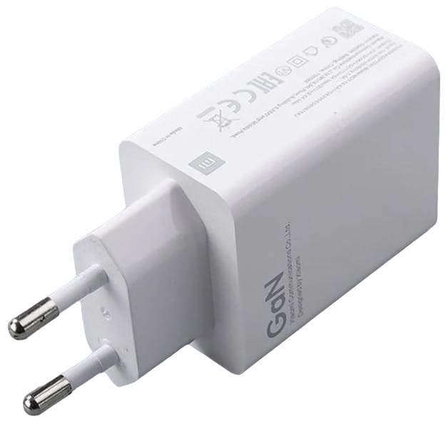 شارژر با کابل شیائومی 2 پین MI 55w
