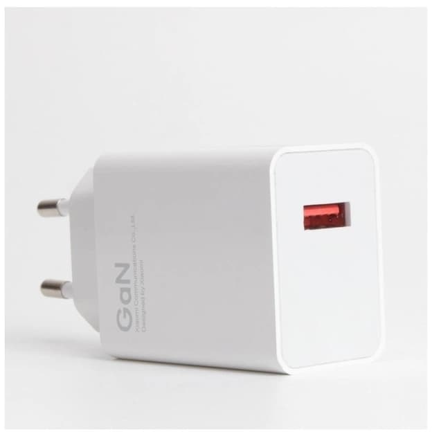 شارژر با کابل شیائومی 2 پین MI 55w — تصویر ۲