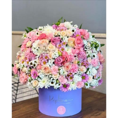 ارسال فوری گل برای بانک تهران تجارت 8069