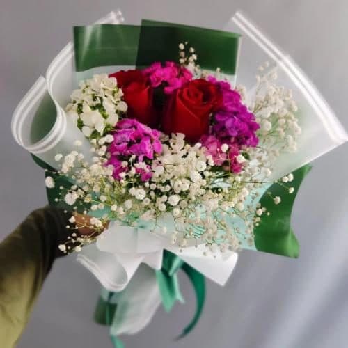 ارسال فوری گل برای بانک تجارت یافت اباد 8067