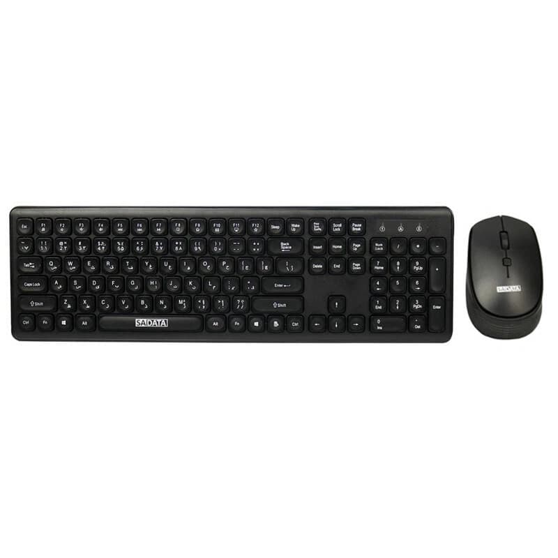 کیبورد و موس بی سیم SADATA WL 2401