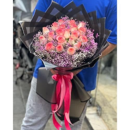 ارسال فوری گل برای بانک تجارت زعفرانیه 8065