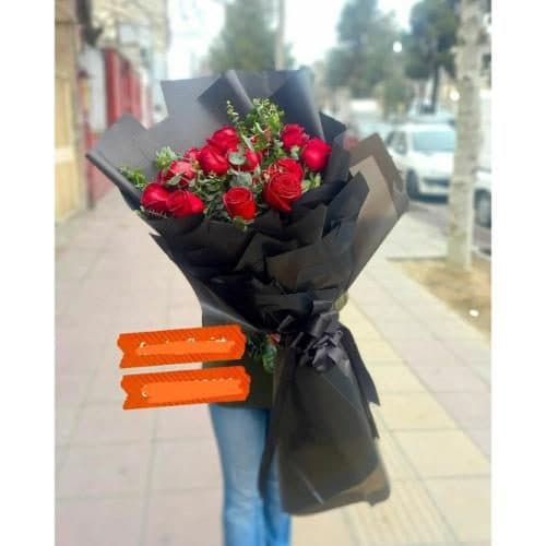ارسال فوری گل برای بانک تجارت تهران نو 8059