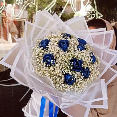 ارسال فوری گل برای بانک ایران زمین در تهران 8044