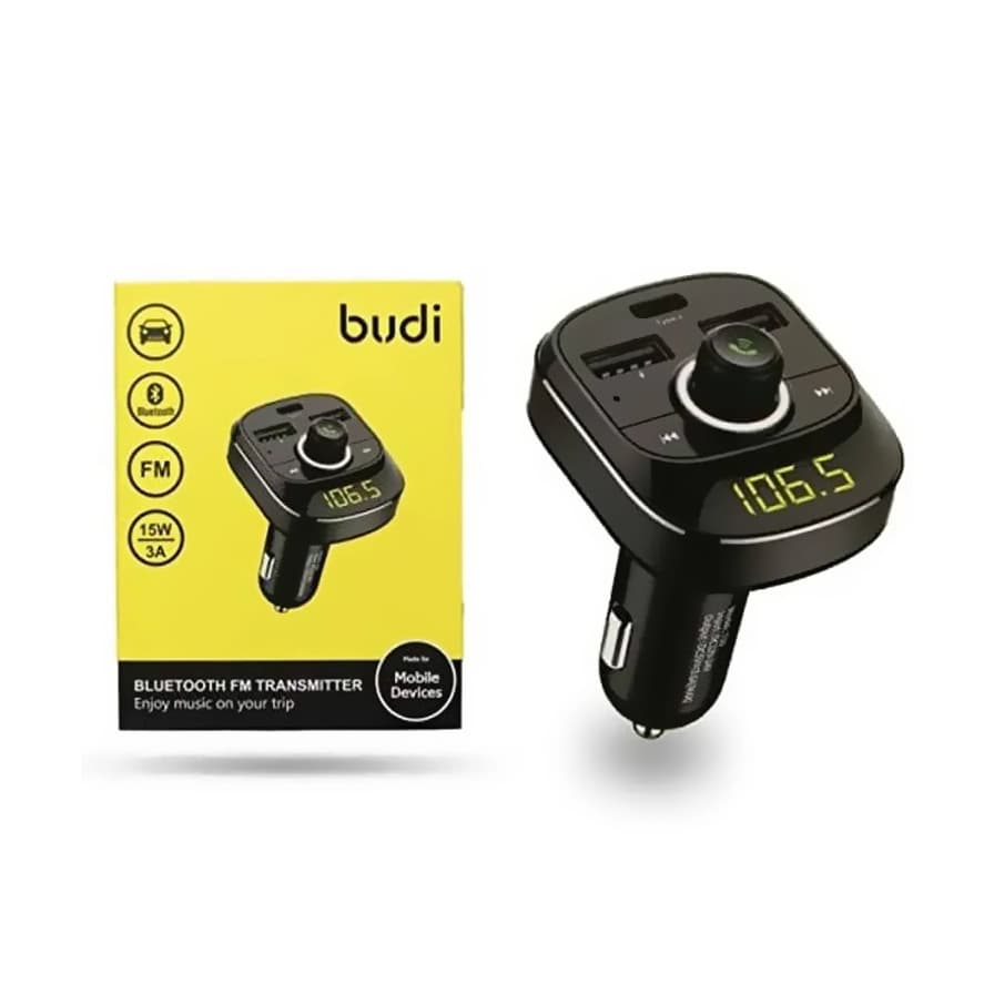 شارژر فندکی مموری خور BUDI CC T19 — تصویر ۳