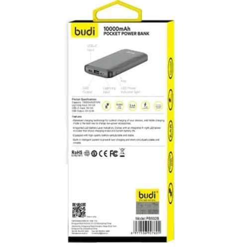 پاوربانک Budi 10000 PB0802B — تصویر ۲