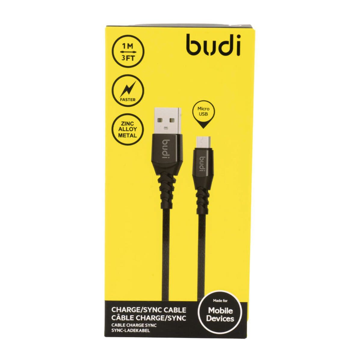 کابل شارژ تایپ سی BUdi DC191T 10W — تصویر ۲