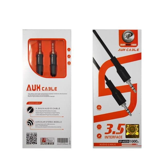 کابل صدا AUX XP 239