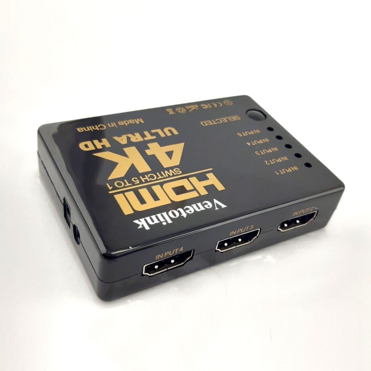 سوییچ HDMI 3 PORT 4K VENETOLINK — تصویر ۲