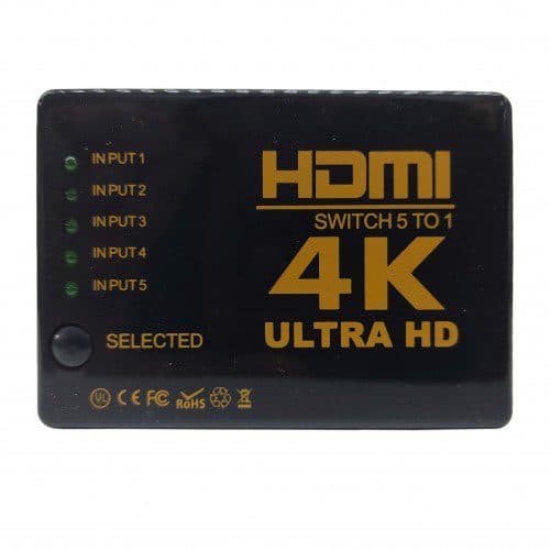 سوییچ DNET HDMI 5 PORT