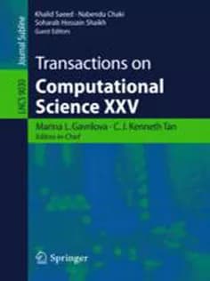 دانلود کتاب Transactions on Computational Science XXV